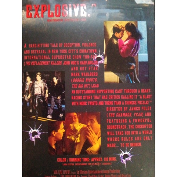 The Corruptor VHS - Picture 3 of 3